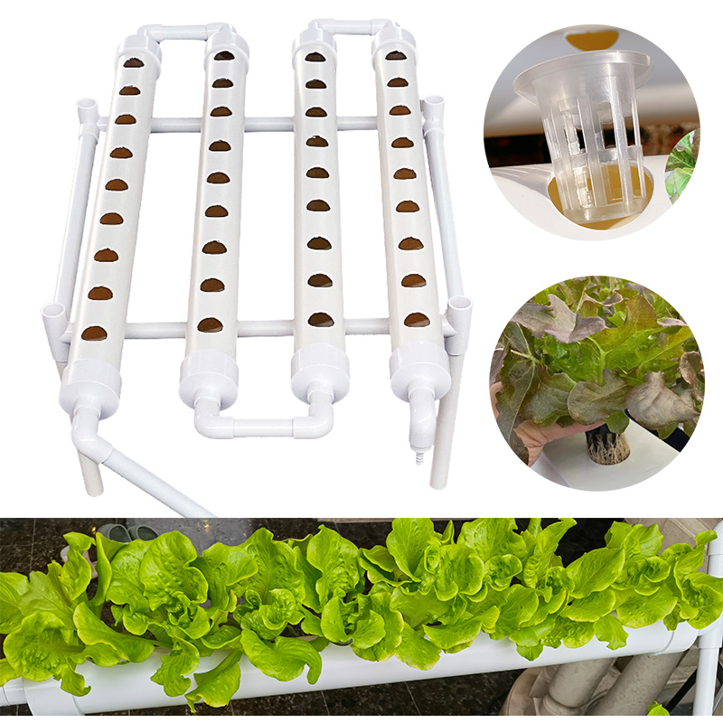 Hydroponic Nft Channel - Hidroponik yetiştirme sistemi kitleri 36 siteleri