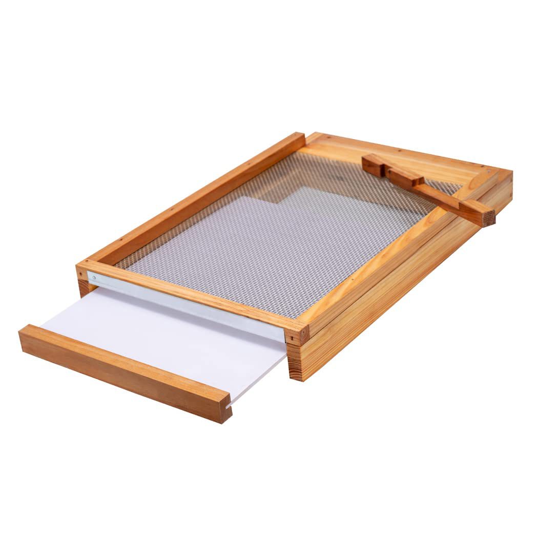 Beehive Frame Wax - On çerçeveli arı kovanı, özel pompalı,