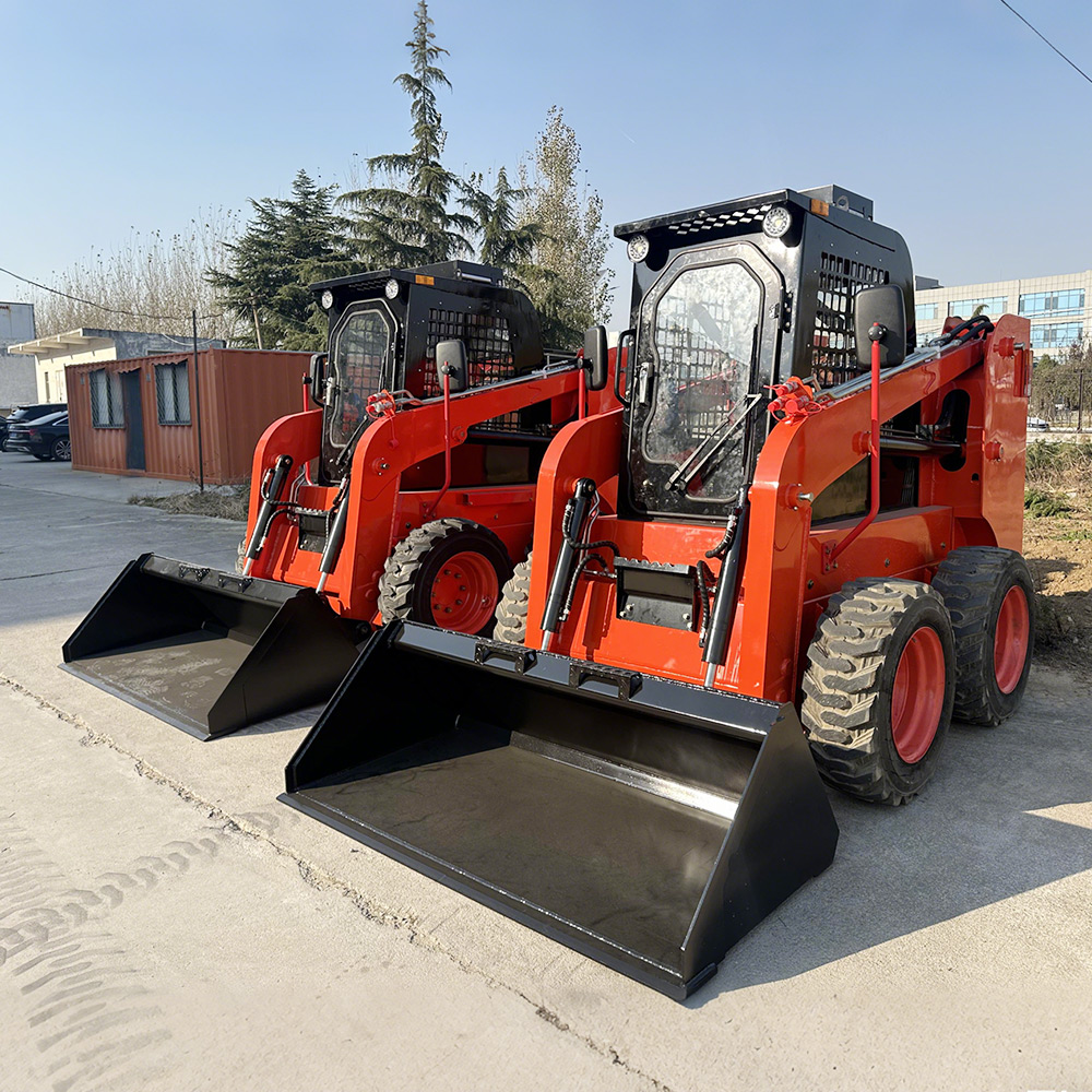 Agriculture Farming Work - Ücretsiz Kargo Mini Kompakt Yükleyici Çiftlik