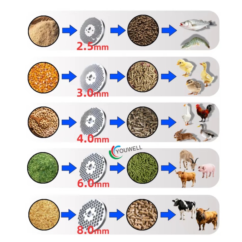 Farming Is Part Of Agriculture - Dayanıklı Yem Pelet Makinesi Öğütme Diski