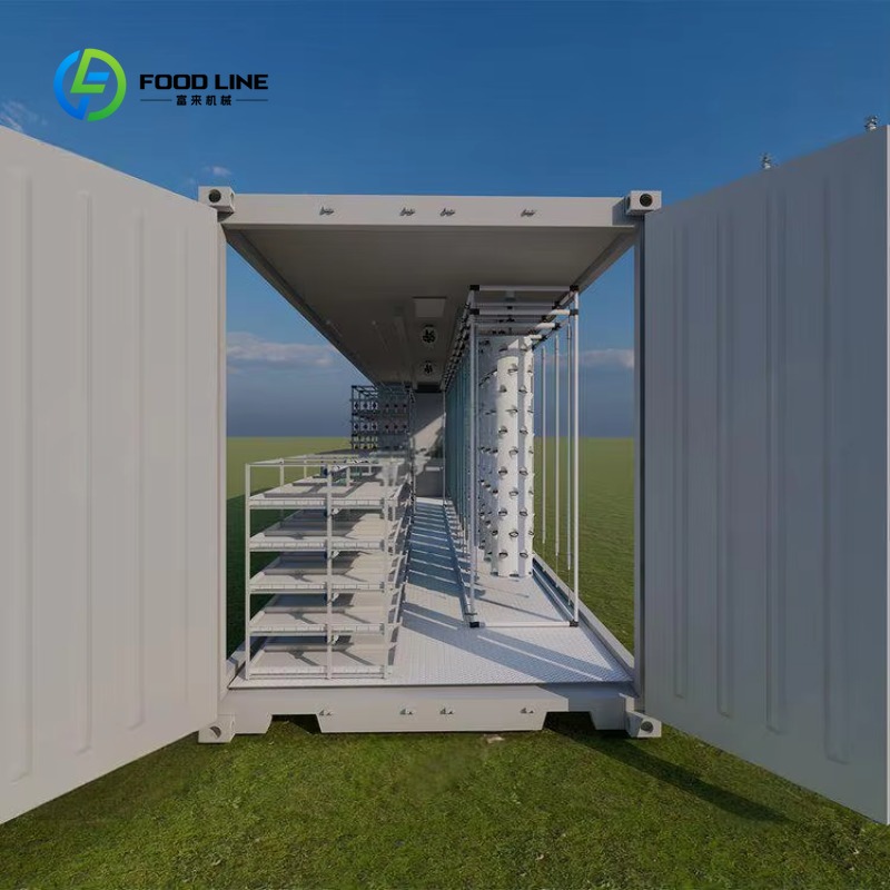 Hydroponic Nft Channel - Özelleştirilmiş Ticari NFT Kanallı Hidroponik Sistem