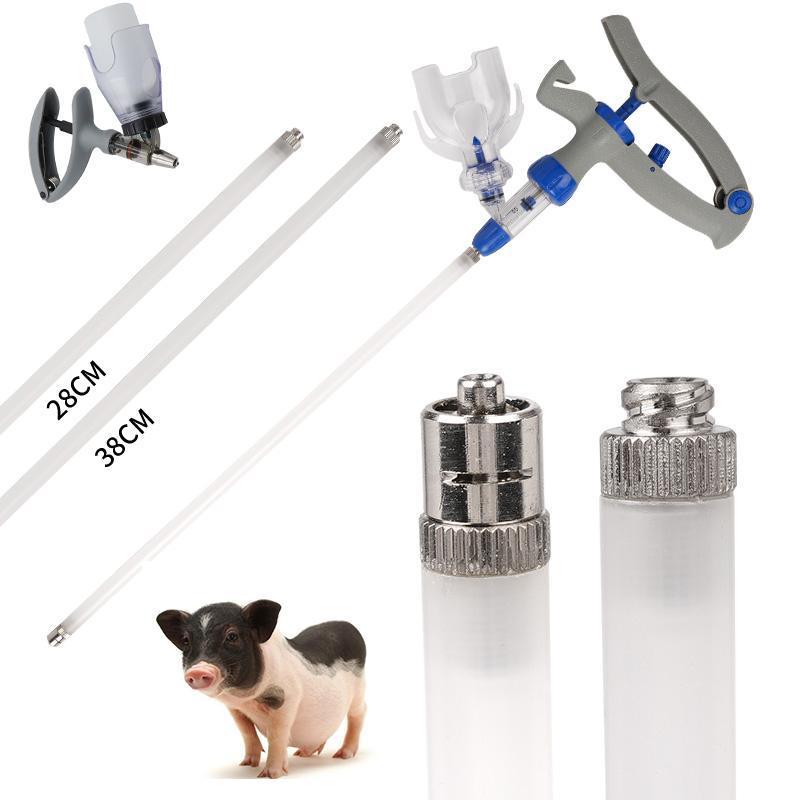 Veterinary Syringe Gun - Uzatma Tüplü 1-10Ml Veteriner Sürekli Enjektör