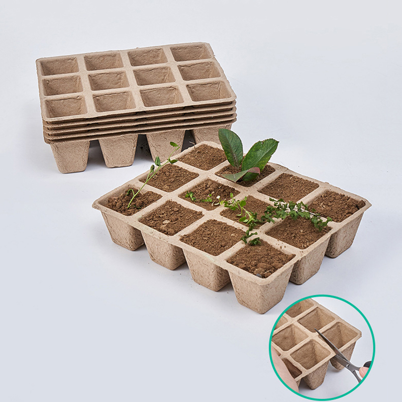 Hydroponic Nft Channel - 5 adet 12 Delikli Bitki Kreş