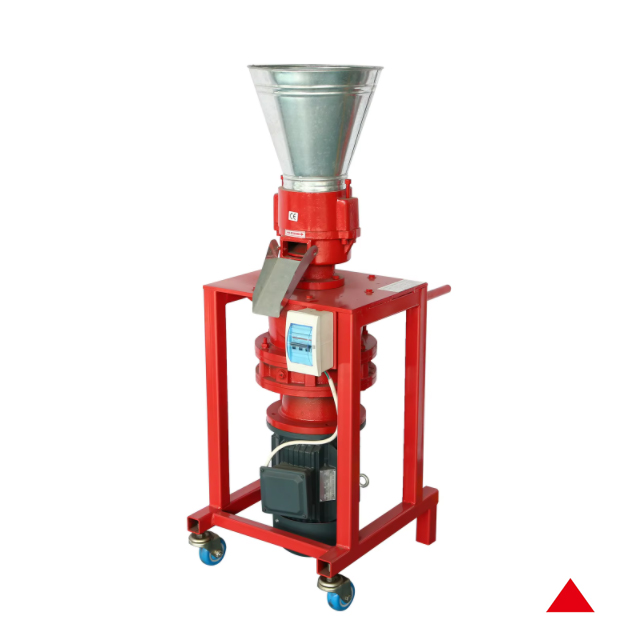 Wood Pellet Making Machine - Briket Yapma Makinesi Biyokütle Odun Peleti