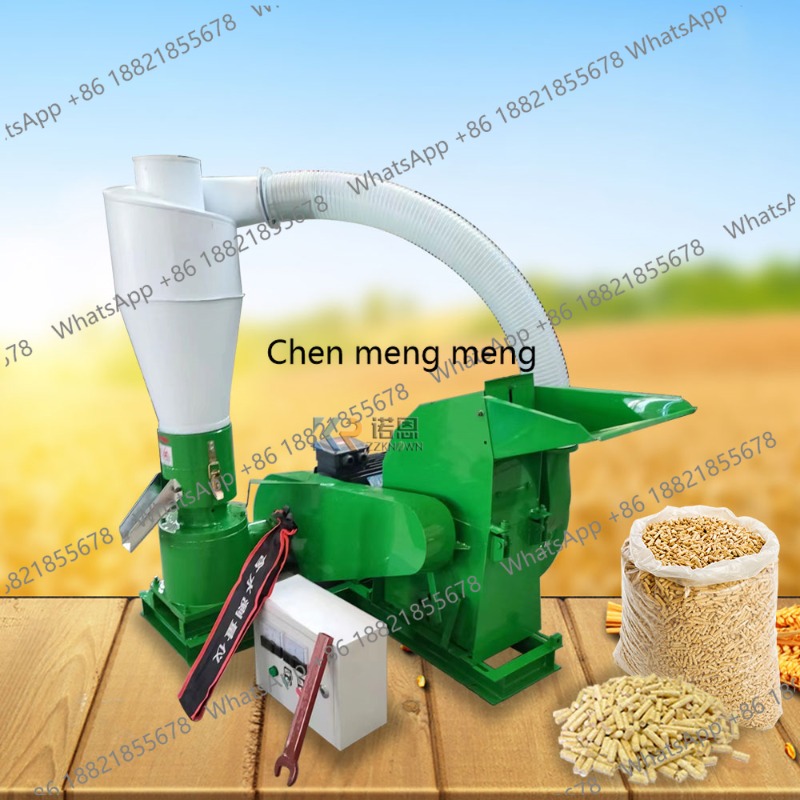 Wood Pellet Making Machine - Dizel ve Elektrik Kombine Tip Ahşap