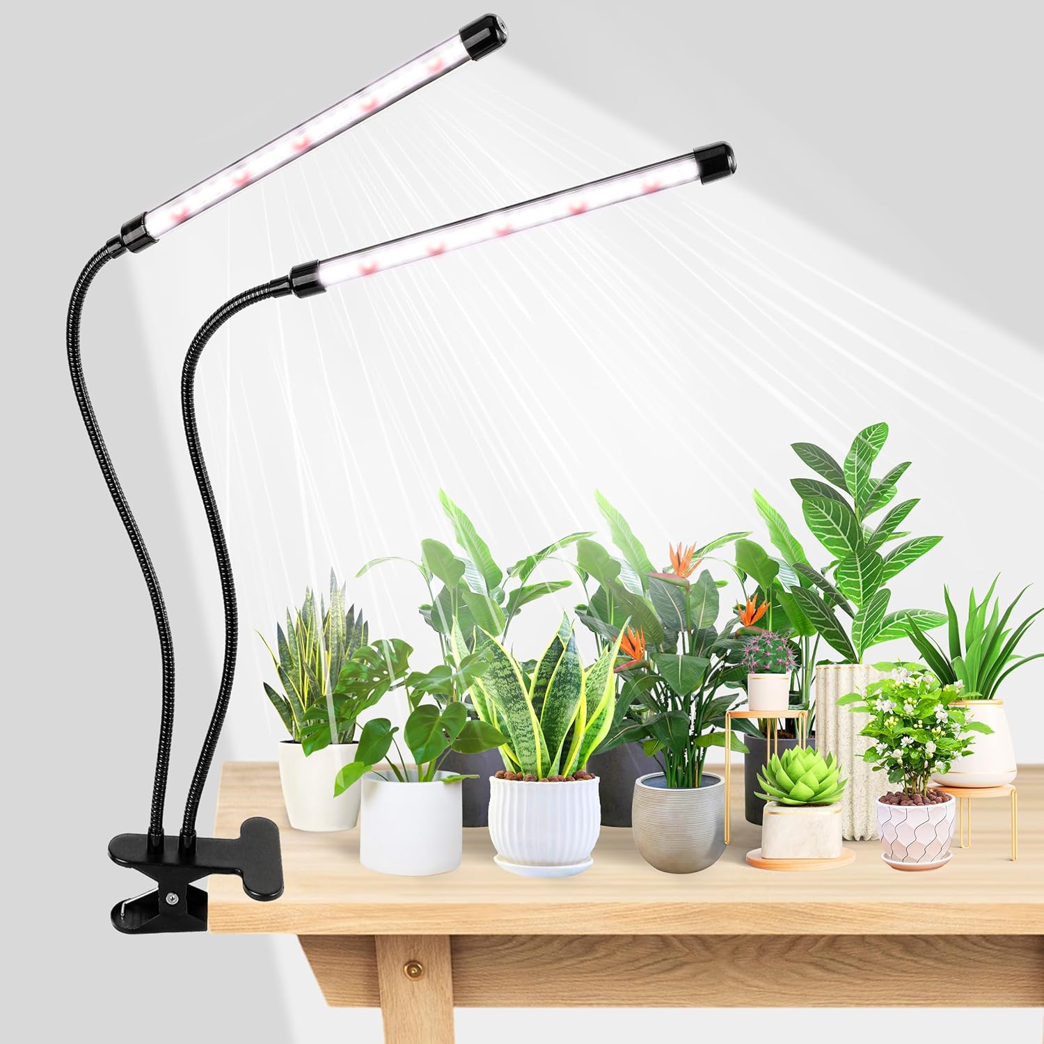 Hydroponic Nft Channel - KEBINCPLED USB 5V Klipsli Bitki Yetiştirme