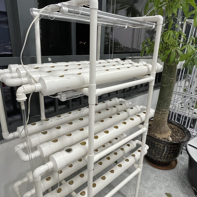 Hydroponic Nft Channel - Fabrika Çıkışlı 3 Katmanlı Dikey Hidroponik