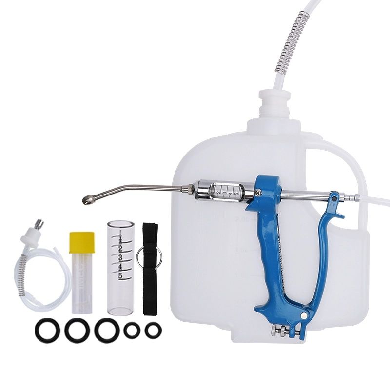Veterinary Syringe Gun - Metal İlaç Dolum Cihazı Evcil Hayvanlar