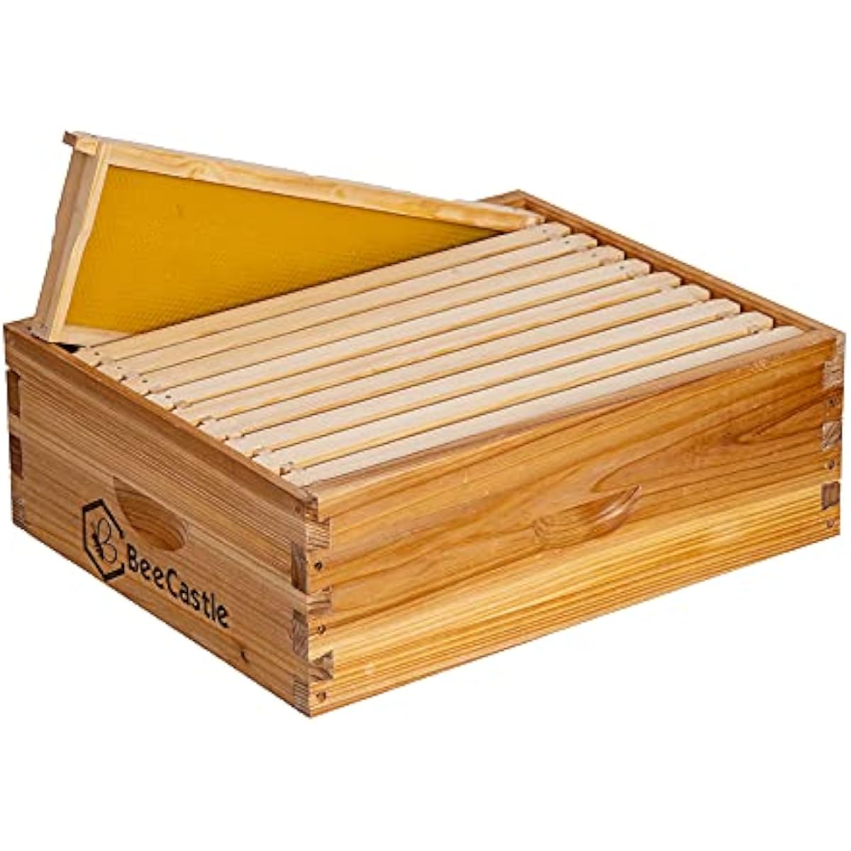 Beehive Frame Wax - 10 Çerçeveli Orta Boy Süper Arı