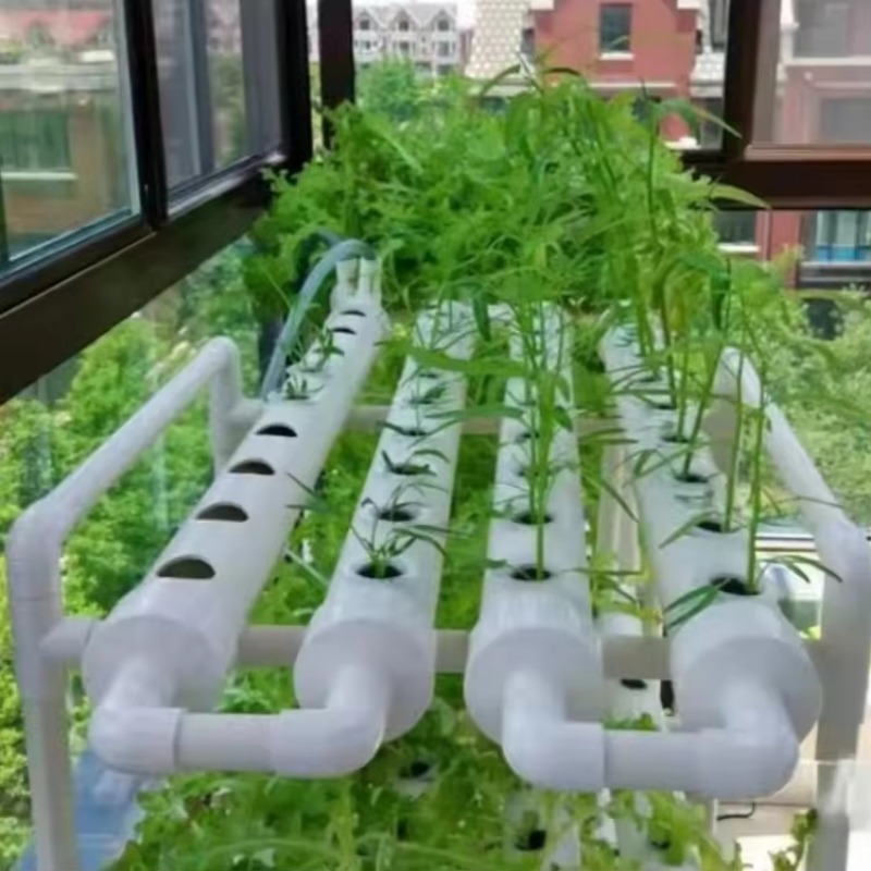 Hydroponic Nft Channel - 108 Delikli 3 Katmanlı 12 Tüplü