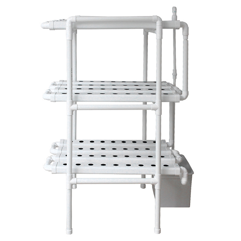Hydroponic Nft Channel - 108 Delikli NFT Hidroponik Sistem Kitleri