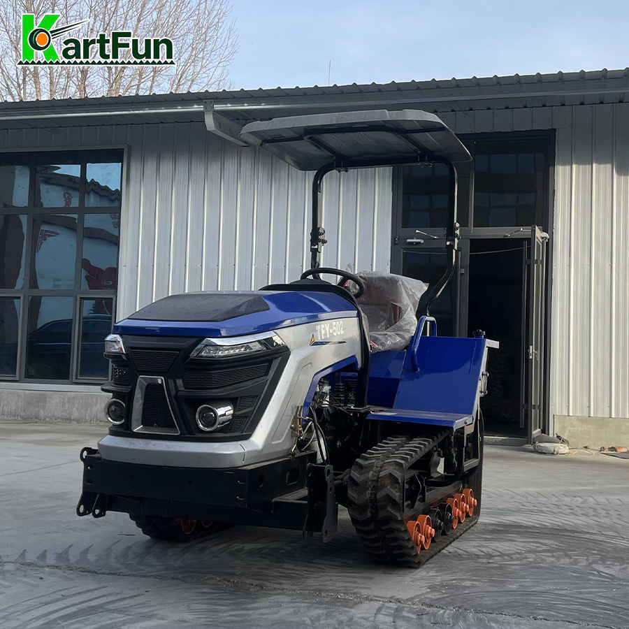 Agriculture Farming Work - Tarım Paletli Traktörü 50HP 80HP 120HP
