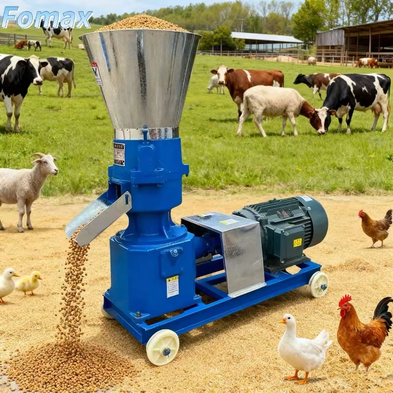 Wood Pellet Making Machine - Yüksek Verimli Elektrikli Hayvan Yemi Pelet