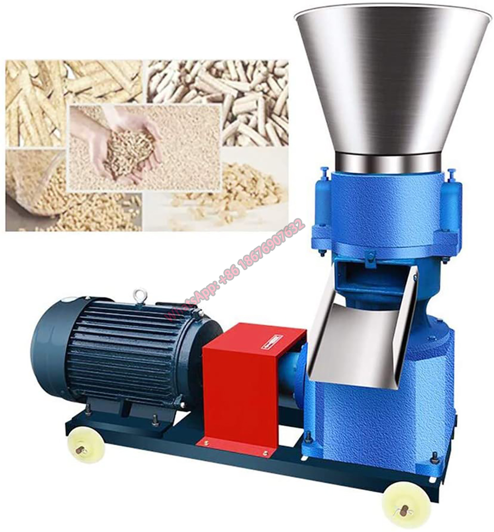Wood Pellet Making Machine - CH-150 Elektrikli Kanatlı Tavuk Yemleri Ot