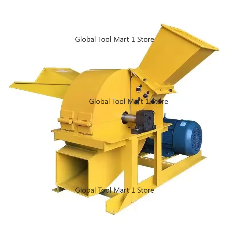 Wood Pellet Making Machine - Ağaç Kütüğü Kırıcı Hindistan Cevizi Kabuğu