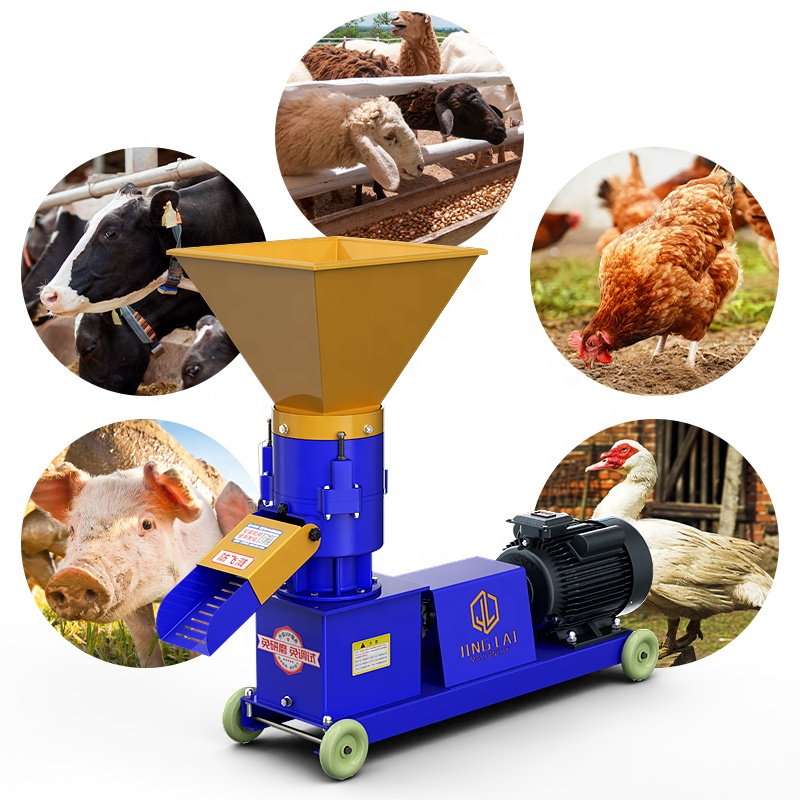 Wood Pellet Making Machine - Hayvan Balık Yemi Odun Peleti Fabrikası