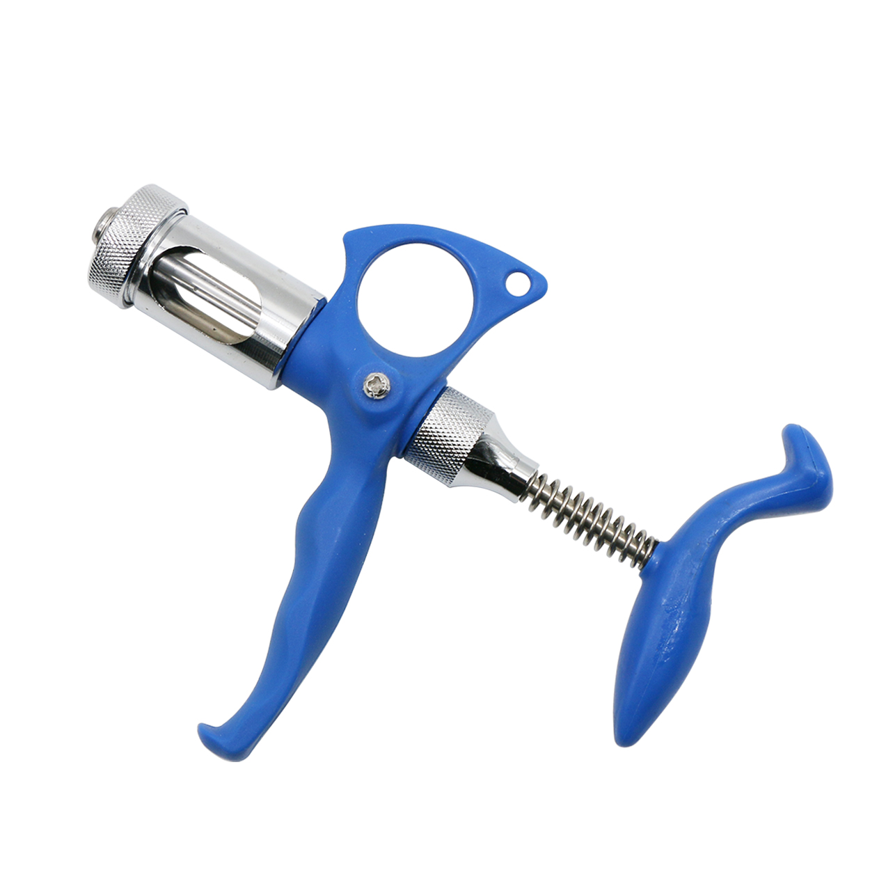 Veterinary Syringe Gun - 1 adet 5ml çift iğne kümes