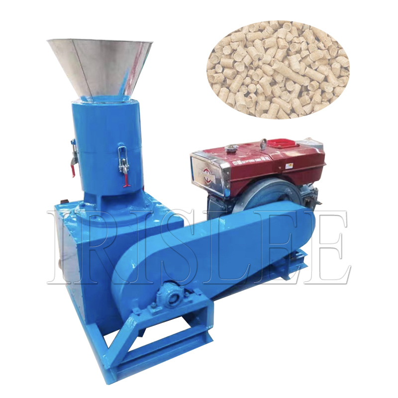 Wood Pellet Making Machine - 60-80Kg/saat Dizel Ahşap Pelet Yapma Makinesi
