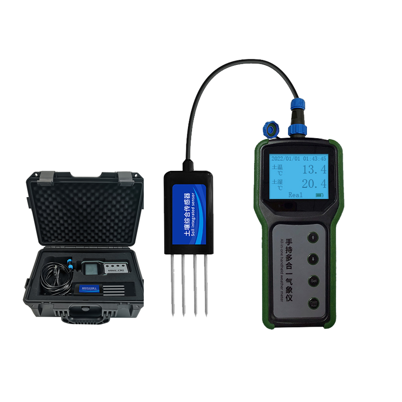 Soil Moisture Sensor - Tarımsal Taşınabilir 7'si 1 Arada Toprak