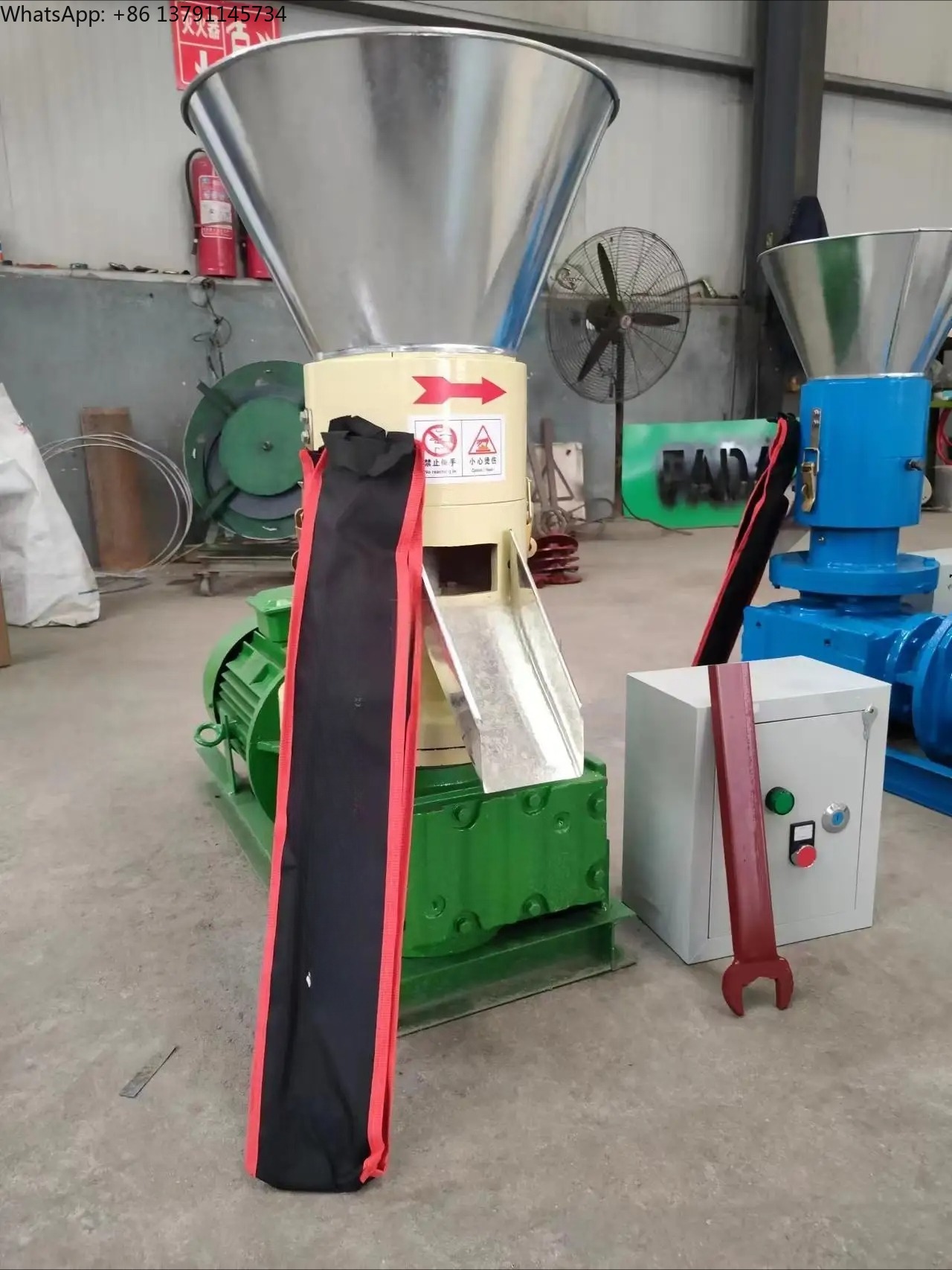 Wood Pellet Making Machine - Yüksek Kaliteli Düz Kalıp Ahşap Pelet