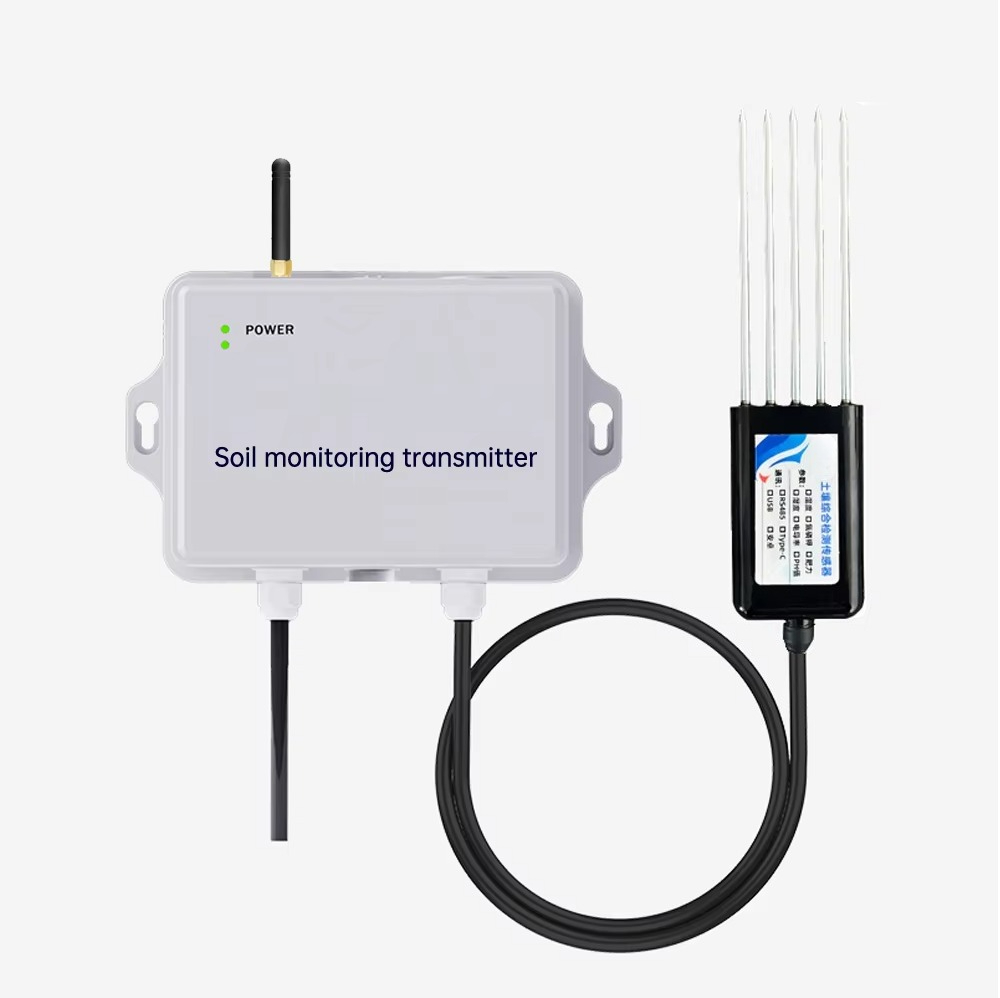 Soil Moisture Sensor - Kablosuz Toprak Nem Sensörü Ölçer Test