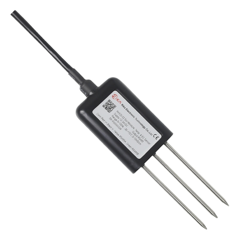 Soil Moisture Sensor - 2026 Rika RK520-02 Kombine Toprak Sıcaklığı,