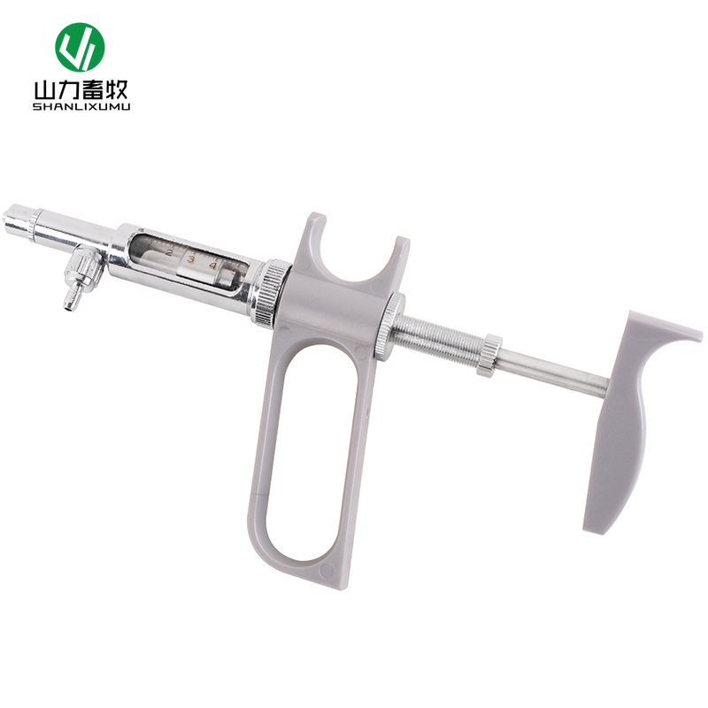 Veterinary Syringe Gun - 2ML 5ML tabanca tipi sürekli şırınga