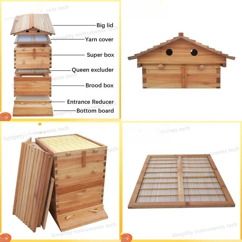 Beehive Frame Wax - Otomatik Akışlı Arı Kovanı Çerçevesi Arıcılık