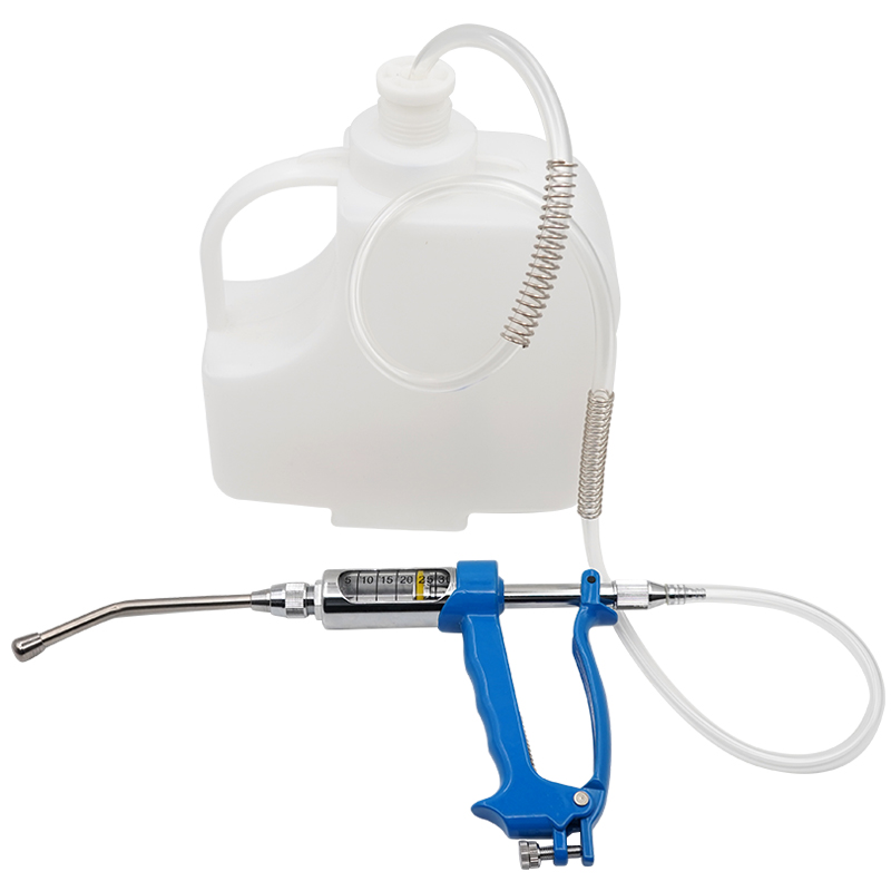 Veterinary Syringe Gun - 5/10/20/30ml hayvan veteriner sürekli dozlama cihazı