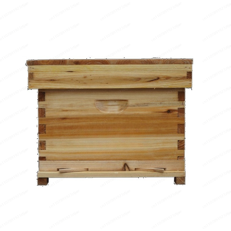 Beehive Frame Wax - Arı Kovanı Tam Seti, On Çerçeveli