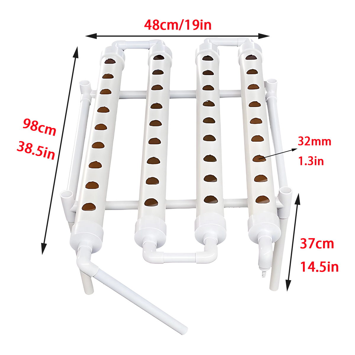 Hidroponik yetiştirme sistemi  - Hydroponic Nft Channel incelemesi ve fiyatı