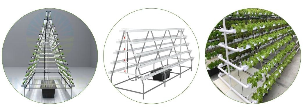 MINI 24 Delikli Dikey Hidropon - Hydroponic Nft Channel incelemesi ve fiyatı