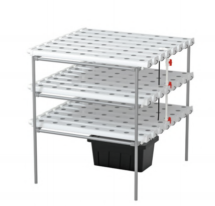MINI 24 Delikli Dikey Hidropon - Hydroponic Nft Channel incelemesi ve fiyatı
