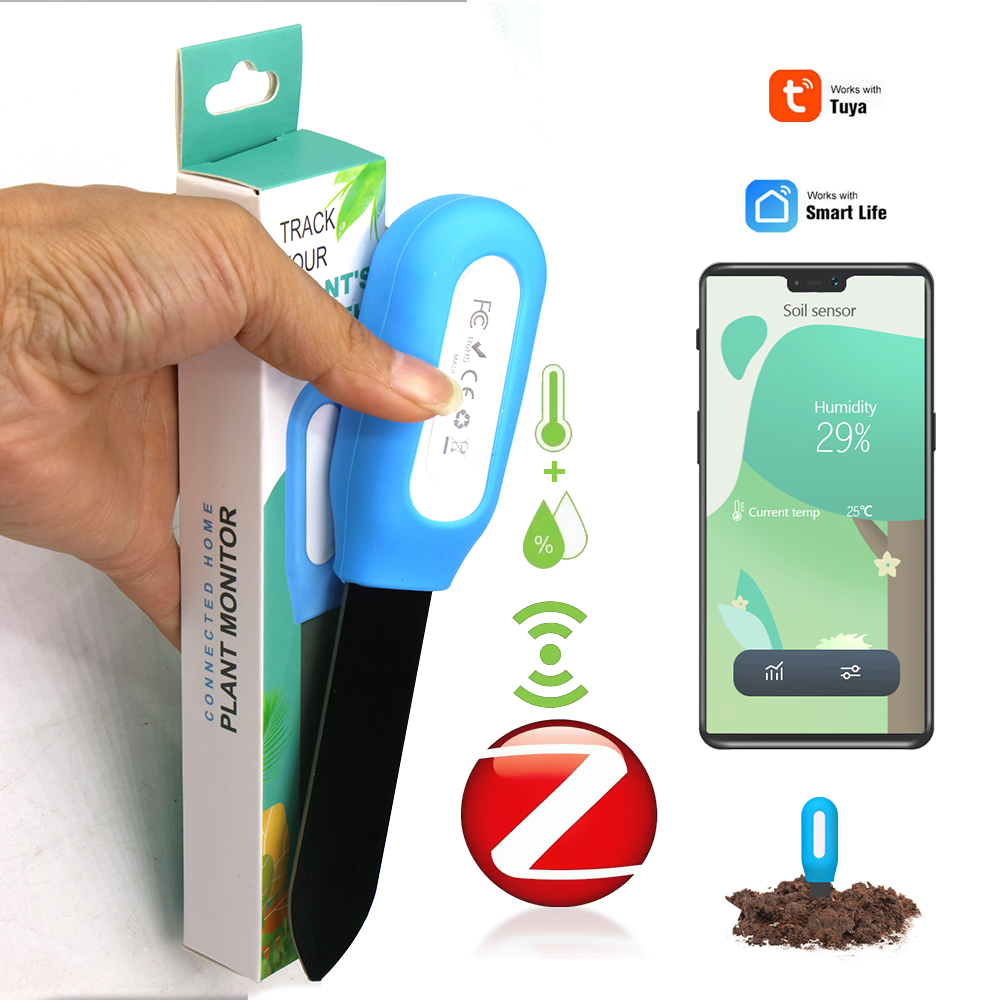 Akıllı Zigbee Toprak Sensörü E - Soil Moisture Sensor incelemesi ve fiyatı