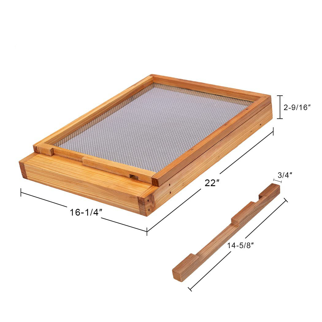 On çerçeveli arı kovanı, özel  - Beehive Frame Wax incelemesi ve fiyatı