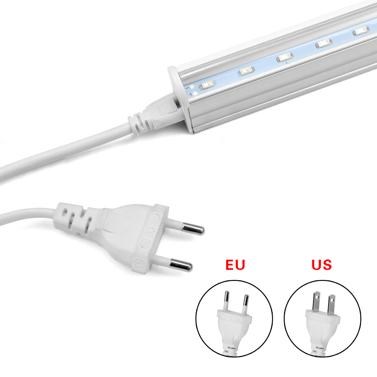 AC220V 110V LED büyümek ışık 1 - Hydroponic Nft Channel incelemesi ve fiyatı