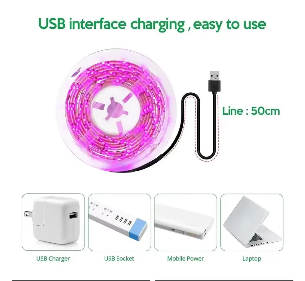 DC 5V USB Led Bitki Yetiştirme - Hydroponic Nft Channel incelemesi ve fiyatı