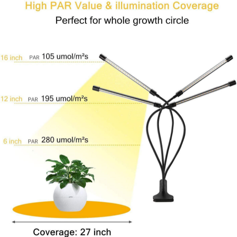 USB LED bitki büyüme lambası 5 - Hydroponic Nft Channel incelemesi ve fiyatı