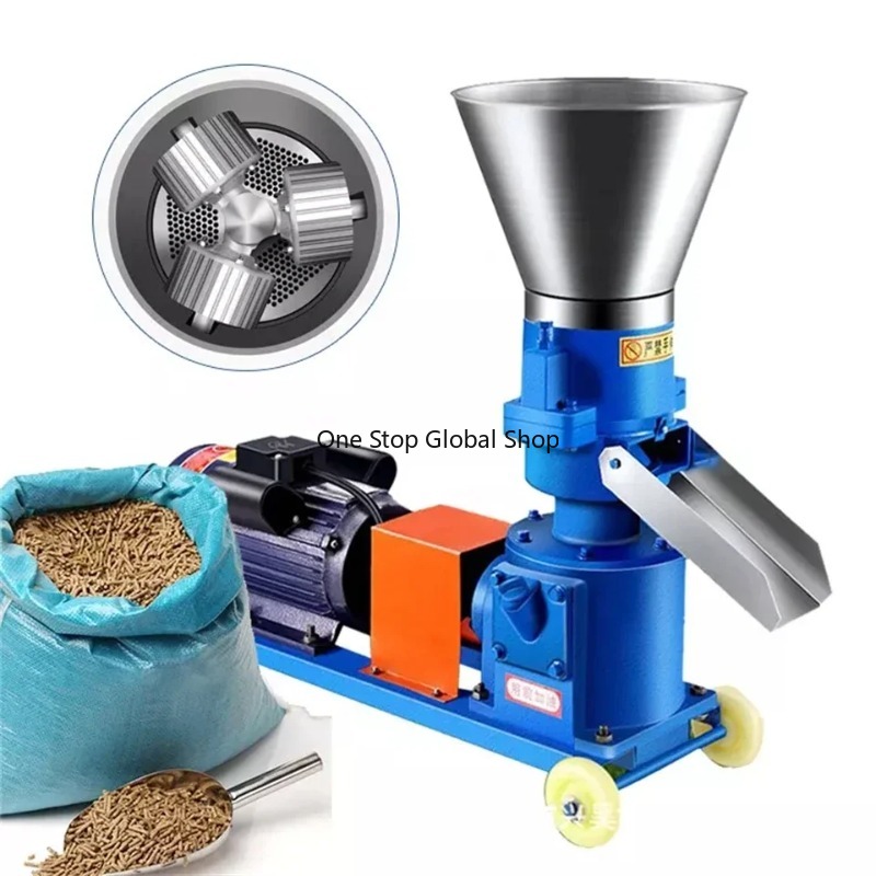 Liyang YS Balık Yemi Odun Pele - Wood Pellet Making Machine incelemesi ve fiyatı