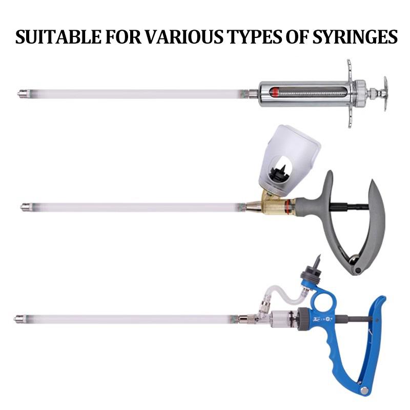 Uzatma Tüplü 1-10Ml Veteriner  - Veterinary Syringe Gun incelemesi ve fiyatı