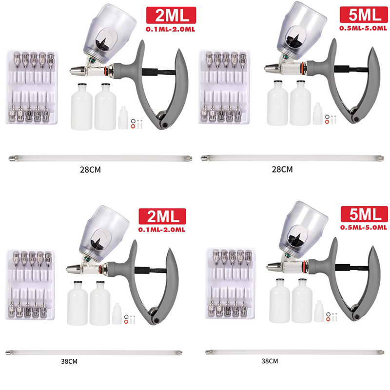 28cm/38cm Uzatma Tüplü ve 10 A - Veterinary Syringe Gun incelemesi ve fiyatı
