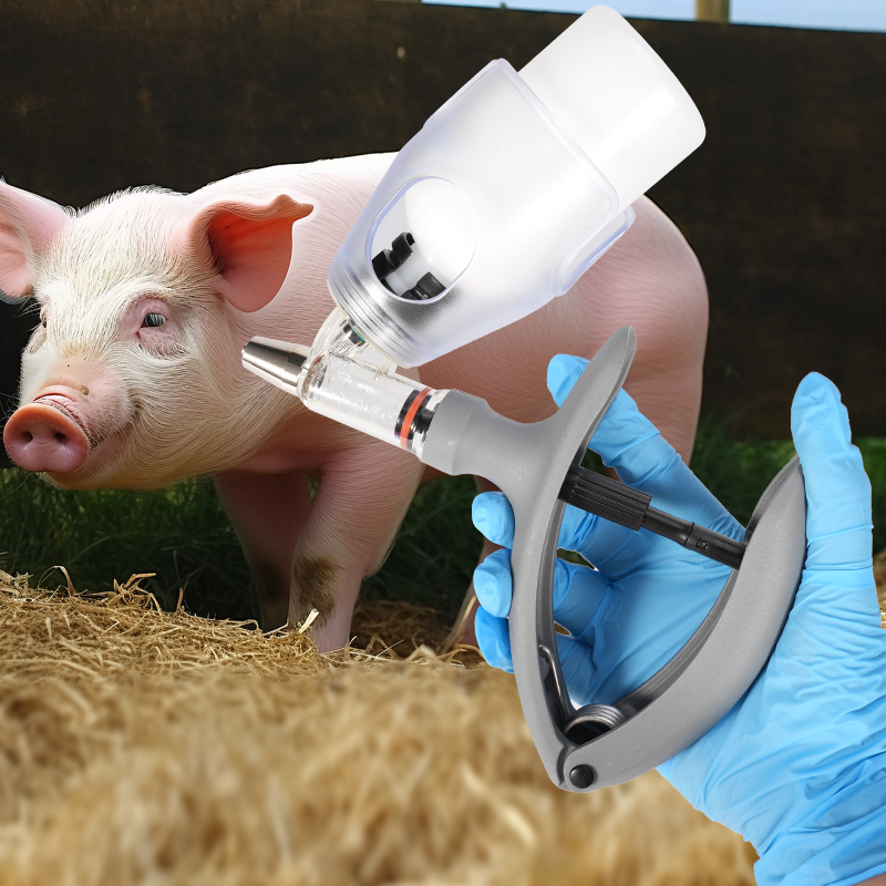 28cm/38cm Uzatma Tüplü ve 10 A - Veterinary Syringe Gun incelemesi ve fiyatı