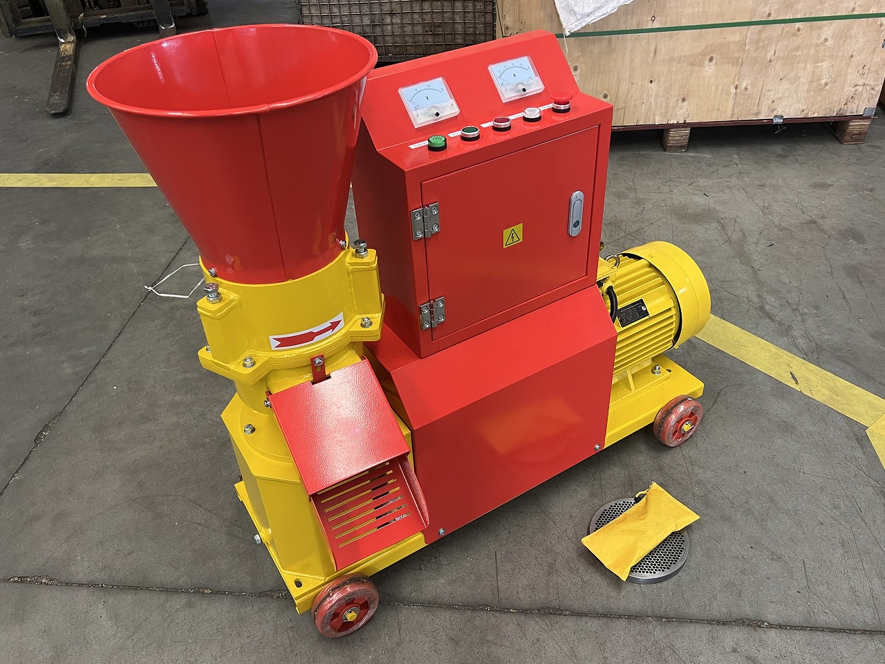 Fabrika Doğrudan Satış Çok Fon - Wood Pellet Making Machine incelemesi ve fiyatı