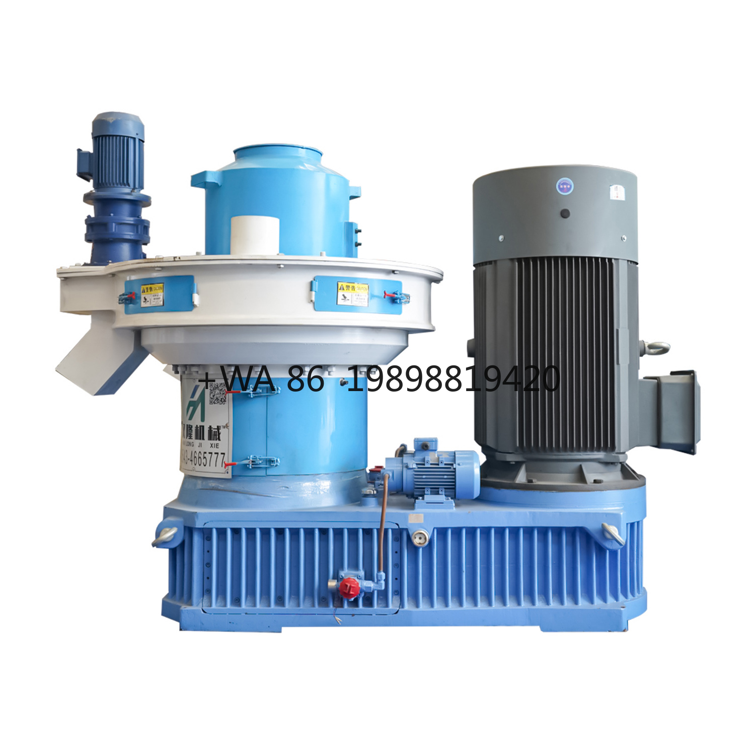 Çeşitli Hammaddeler İçin Makin - Wood Pellet Making Machine incelemesi ve fiyatı