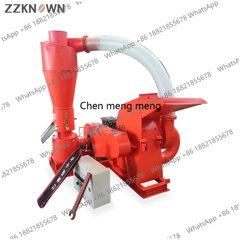 Dizel ve Elektrik Kombine Tip  - Wood Pellet Making Machine incelemesi ve fiyatı