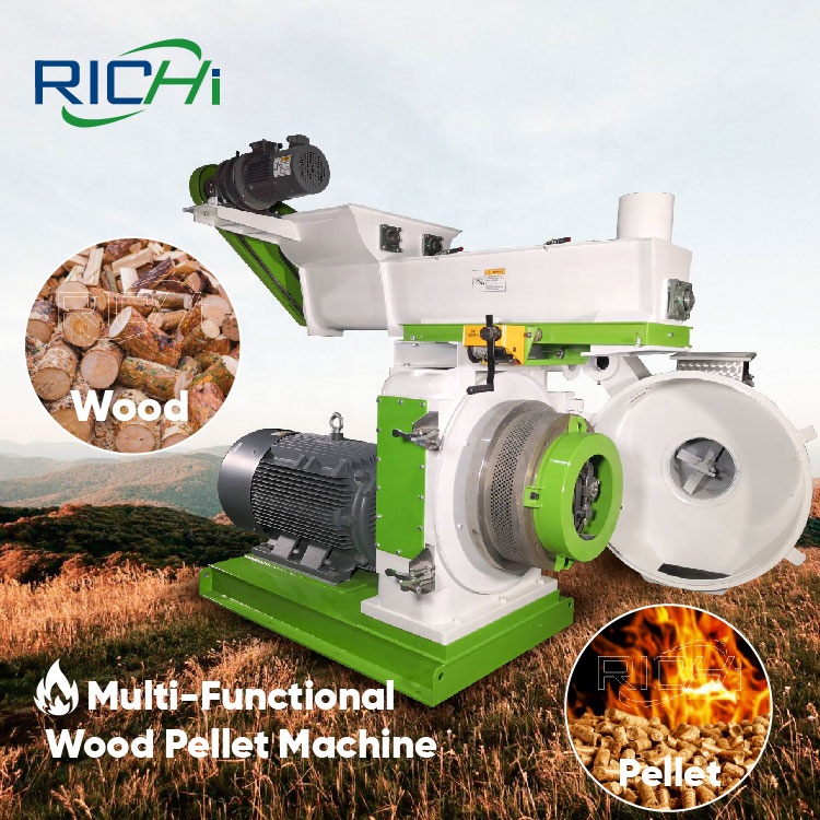 ATV&UTVRICHI 600-800kg/saat Od - Wood Pellet Making Machine incelemesi ve fiyatı