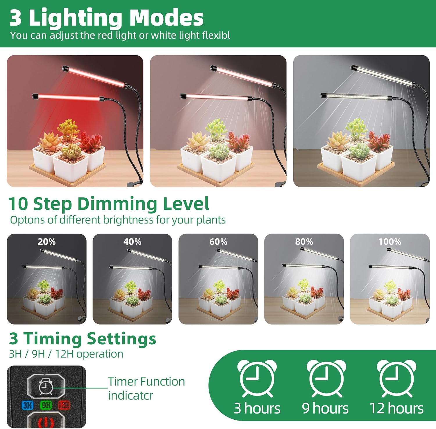 KEBINCPLED USB 5V Klipsli Bitk - Hydroponic Nft Channel incelemesi ve fiyatı