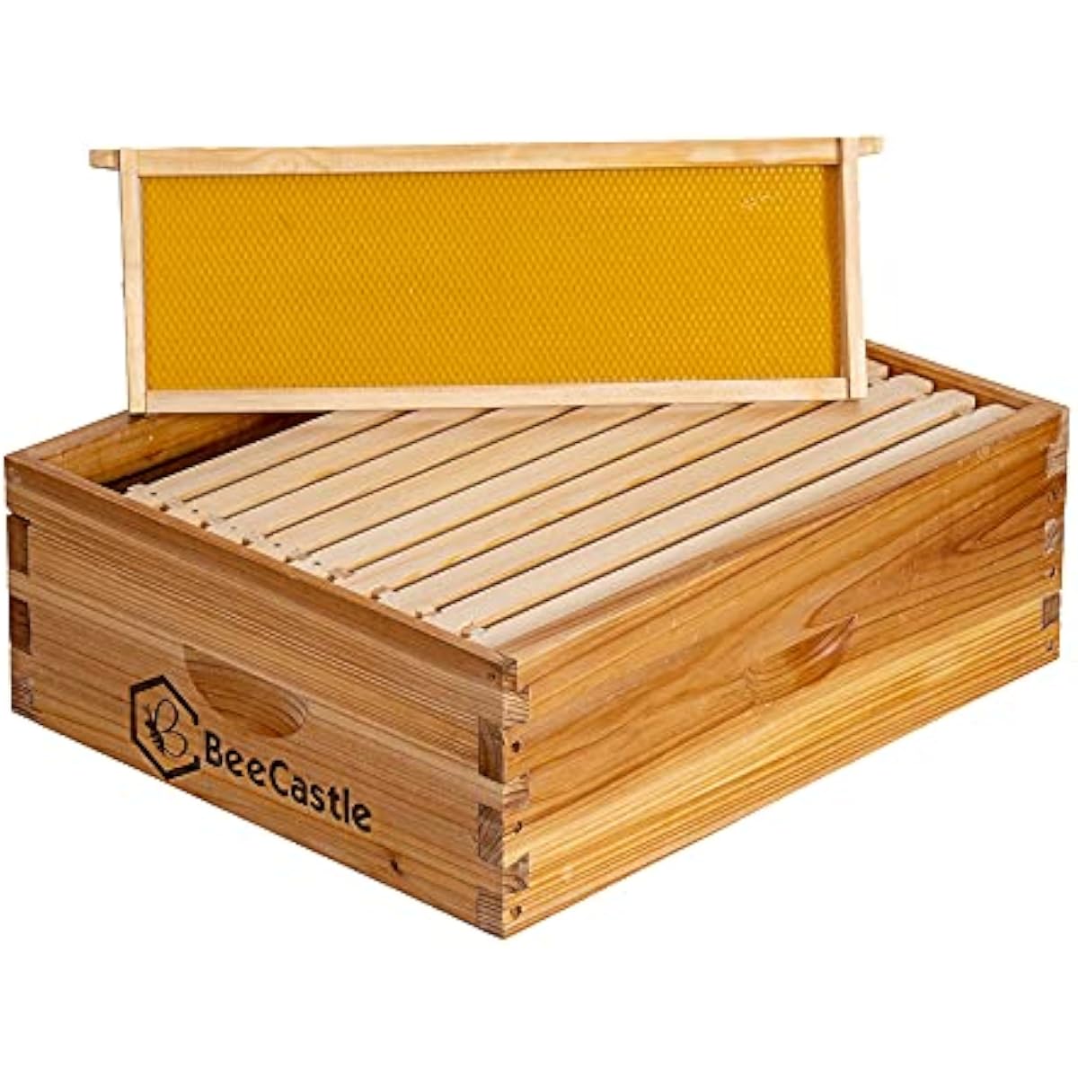 10 Çerçeveli Orta Boy Süper Ar - Beehive Frame Wax incelemesi ve fiyatı