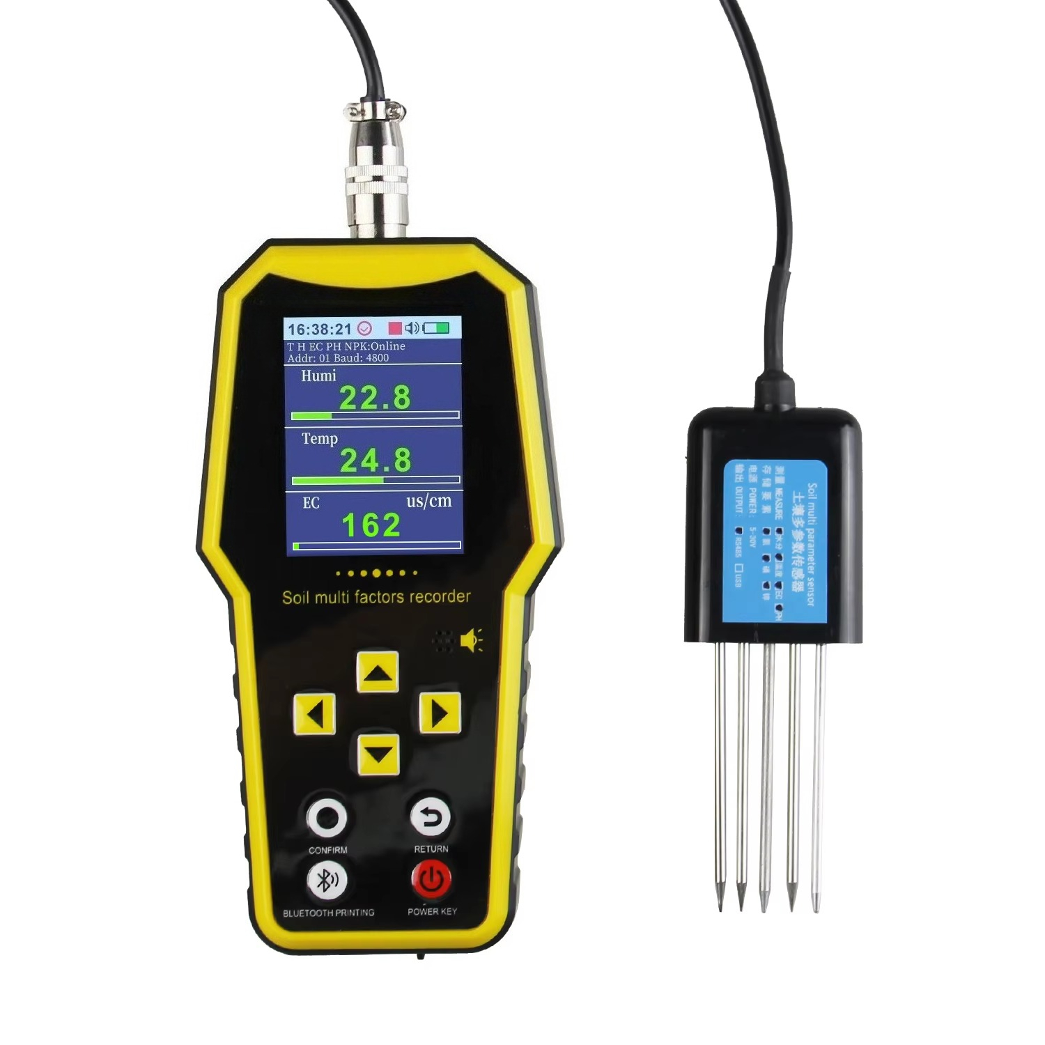 7'si 1 Arada Taşınabilir Topra - Soil Moisture Sensor incelemesi ve fiyatı