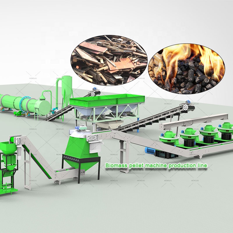 0,8-1t/sa Enerji Tasarruflu Bi - Wood Pellet Making Machine incelemesi ve fiyatı